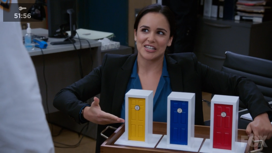 Simulating the Monty Hall problem