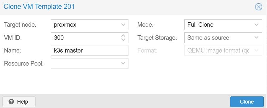 Setting up a k3s Kubernetes cluster on Proxmox virtual machines with MetalLB